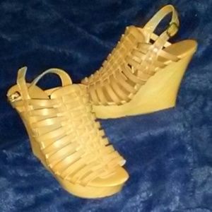 Wooden wedges
